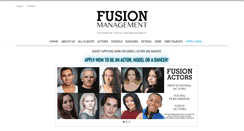 Desktop Screenshot of fusionmng.com